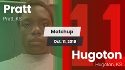 Matchup: Pratt  vs. Hugoton  2019