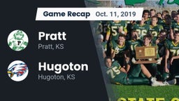 Recap: Pratt  vs. Hugoton  2019