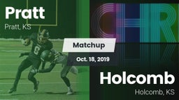Matchup: Pratt  vs. Holcomb  2019
