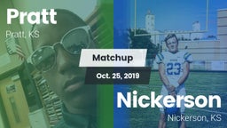 Matchup: Pratt  vs. Nickerson  2019