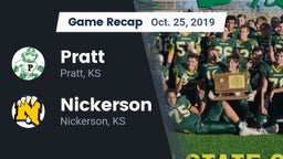 Recap: Pratt  vs. Nickerson  2019