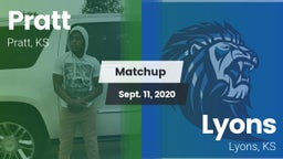 Matchup: Pratt  vs. Lyons  2020