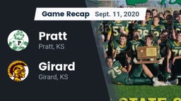 Recap: Pratt  vs. Girard  2020