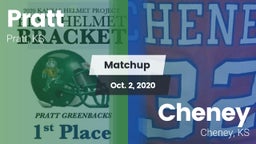 Matchup: Pratt  vs. Cheney  2020