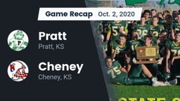 Recap: Pratt  vs. Cheney  2020