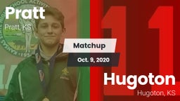 Matchup: Pratt  vs. Hugoton  2020