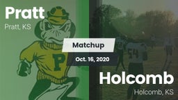 Matchup: Pratt  vs. Holcomb  2020