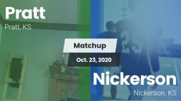 Matchup: Pratt  vs. Nickerson  2020