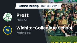 Recap: Pratt  vs. Wichita-Collegiate School  2020