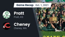 Recap: Pratt  vs. Cheney  2021