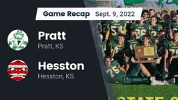 Recap: Pratt  vs. Hesston  2022