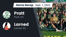 Recap: Pratt  vs. Larned  2023