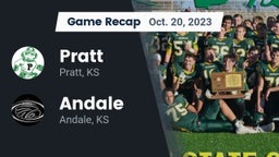 Recap: Pratt  vs. Andale  2023