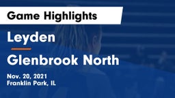 Leyden  vs Glenbrook North  Game Highlights - Nov. 20, 2021