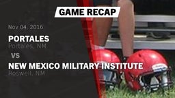 Recap: Portales  vs. New Mexico Military Institute 2016