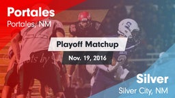 Matchup: Portales vs. Silver  2016