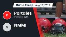 Recap: Portales  vs. NMMI 2017