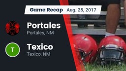 Recap: Portales  vs. Texico  2017