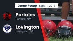 Recap: Portales  vs. Lovington  2017