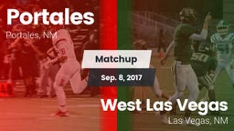 Matchup: Portales vs. West Las Vegas  2017