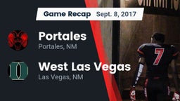 Recap: Portales  vs. West Las Vegas  2017