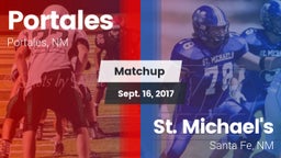 Matchup: Portales vs. St. Michael's  2017