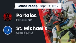 Recap: Portales  vs. St. Michael's  2017