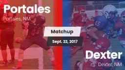 Matchup: Portales vs. Dexter  2017
