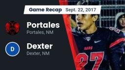 Recap: Portales  vs. Dexter  2017