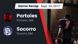 Recap: Portales  vs. Socorro  2017