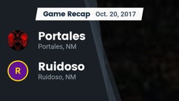 Recap: Portales  vs. Ruidoso  2017