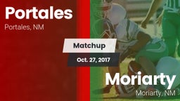 Matchup: Portales vs. Moriarty  2017