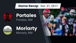 Recap: Portales  vs. Moriarty  2017