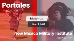 Matchup: Portales vs. New Mexico Military Institute 2017