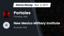 Recap: Portales  vs. New Mexico Military Institute 2017