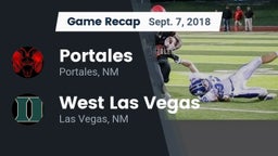 Recap: Portales  vs. West Las Vegas  2018