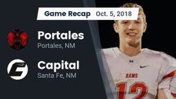 Recap: Portales  vs. Capital  2018