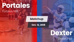 Matchup: Portales vs. Dexter  2018