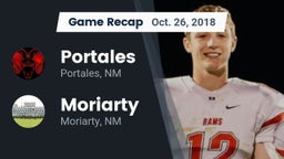 Recap: Portales  vs. Moriarty  2018