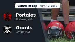 Recap: Portales  vs. Grants  2018