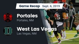 Recap: Portales  vs. West Las Vegas  2019