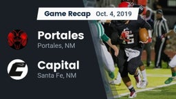 Recap: Portales  vs. Capital  2019