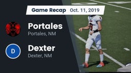 Recap: Portales  vs. Dexter  2019