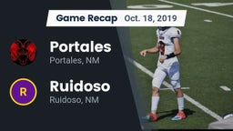 Recap: Portales  vs. Ruidoso  2019