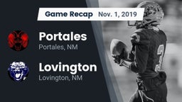 Recap: Portales  vs. Lovington  2019