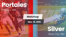 Matchup: Portales vs. Silver  2019