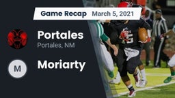 Recap: Portales  vs. Moriarty 2021