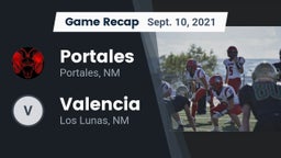 Recap: Portales  vs. Valencia  2021