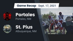 Recap: Portales  vs. St. Pius  2021