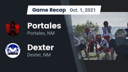 Recap: Portales  vs. Dexter  2021